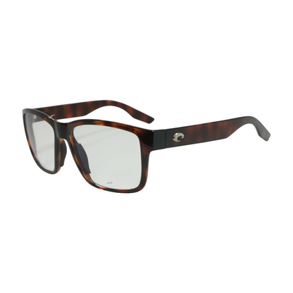Tortoise Paunch RX Square Prescription Eyewear