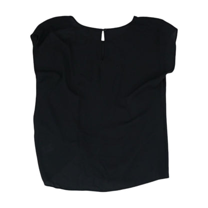 Black Solid T-Shirt