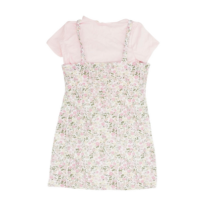 Pink Floral Dress