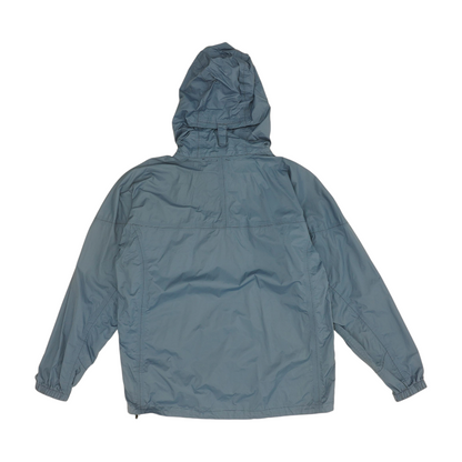 Blue Solid Jacket