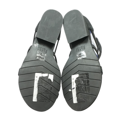 Black Flat Sandals