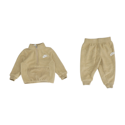 Beige Long Sleeve Set