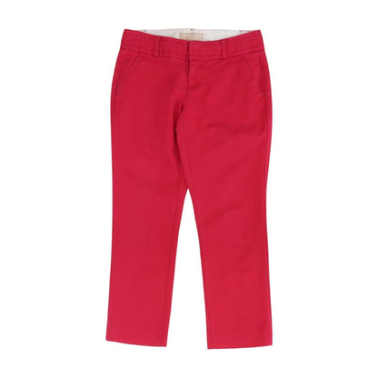 Pink Solid Chino Pants