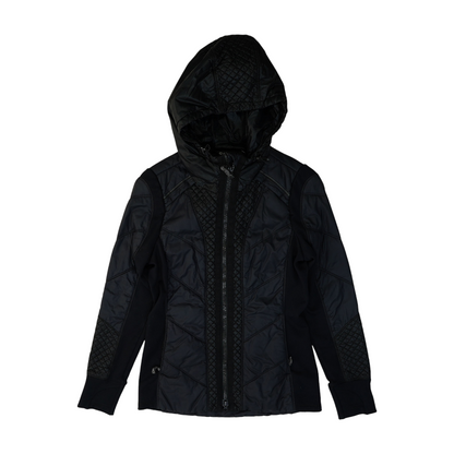Black Solid Jacket