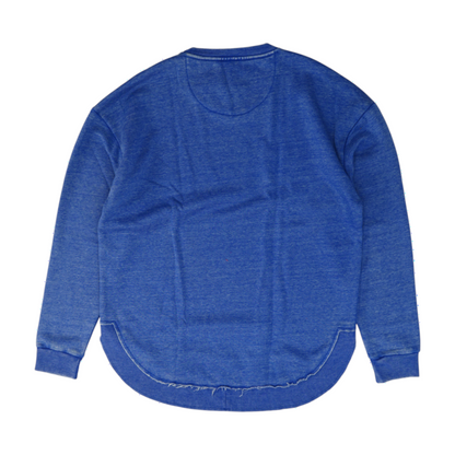Blue Plus Size Florida Gators Solid Sweatshirt Pullover