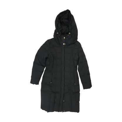 Black Solid Coat