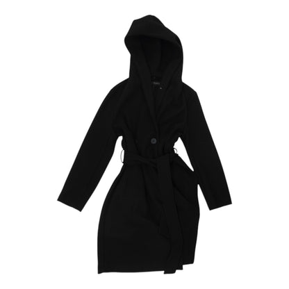 Black Solid Coat