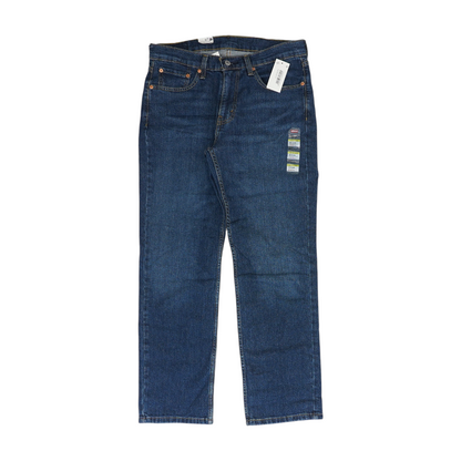 Navy Straight Jeans