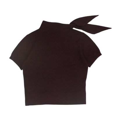 Maroon Blouse