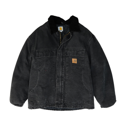 Black Solid Jacket