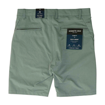 Green Casual Shorts