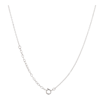 3/4 ctw 10K White Gold Lab Grown Diamond Pendant Necklace – Image 2