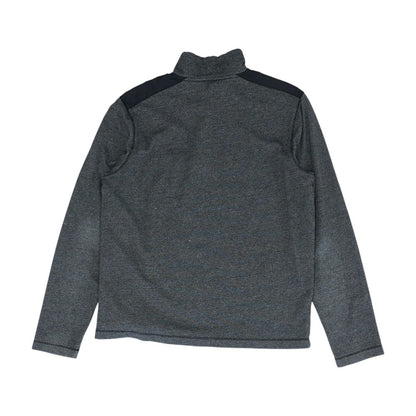 Gray 1/4 Zip Pullover