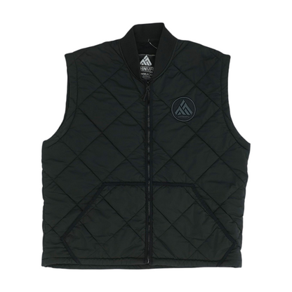 Black Solid Vest