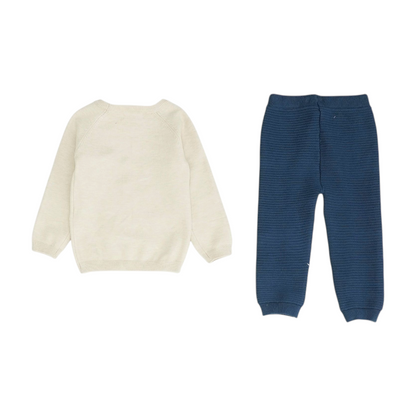 Beige Long Sleeve Set