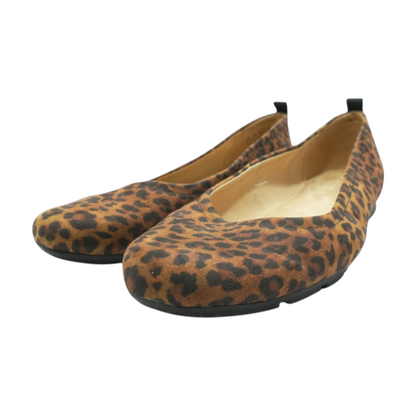 Brown Slip-On Flats