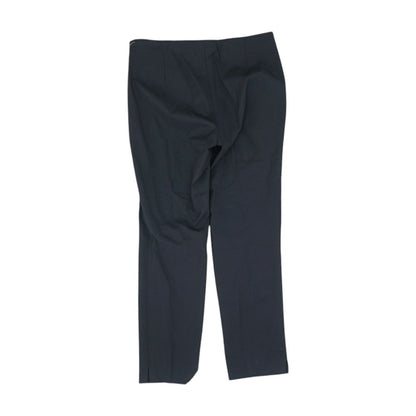 Black Solid Dress Pants