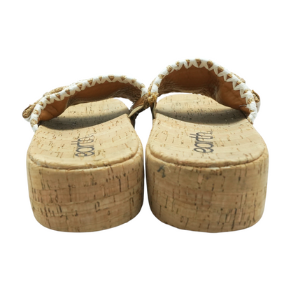 Tan Flat Sandals