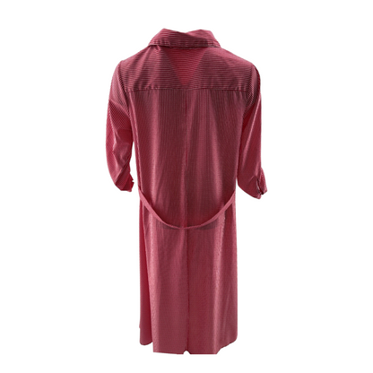 Red Striped Robe
