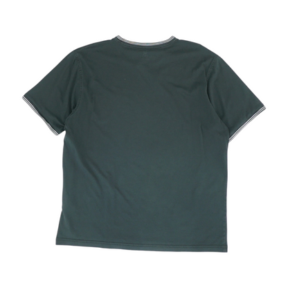 Black Solid T-Shirt