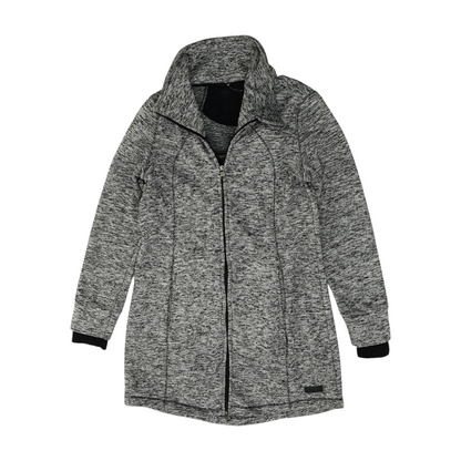 Gray Abstract Coat