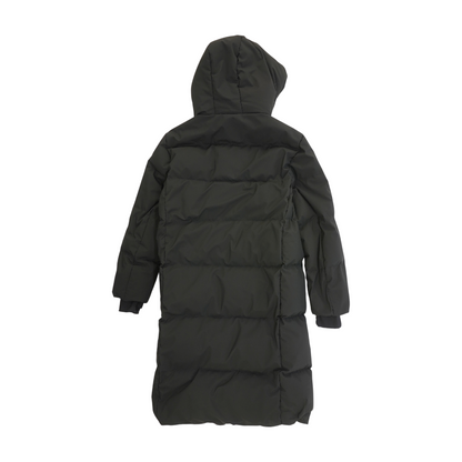 Black Solid Coat