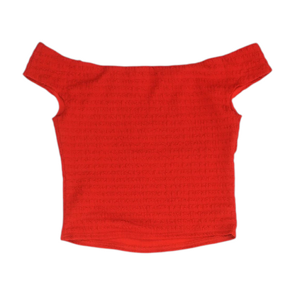 Red Blouse