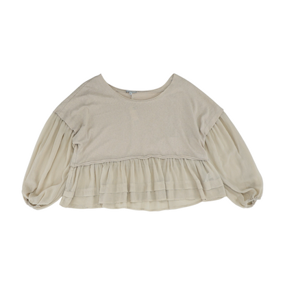 Beige Blouse