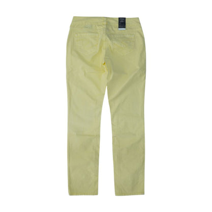 Neon Yellow Skinny Jeans