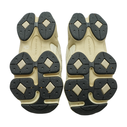 Beige Athletics Shoes