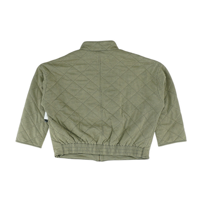 Green Solid Jacket