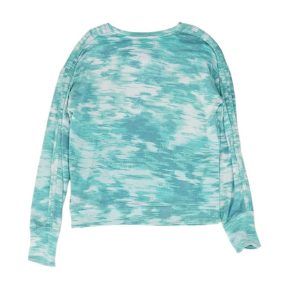 Green Misc Crewneck T Shirt