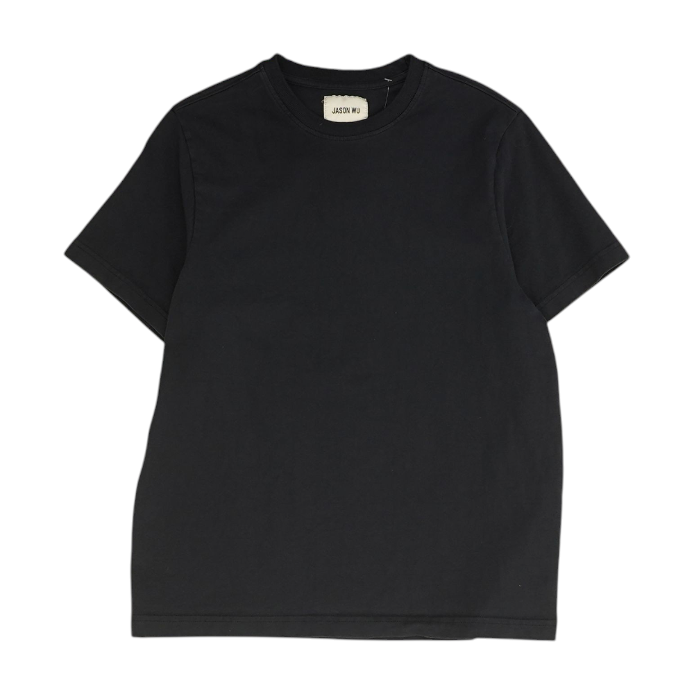Jason Wu Navy Solid T-Shirt – Image 1