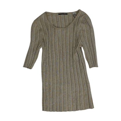 Brown Knit Top