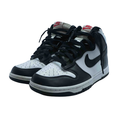 Dunk High Panda High-Top Athletic Shoes