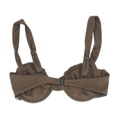 Brown Swim Top
