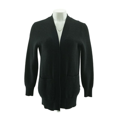 Black Cardigan Sweater