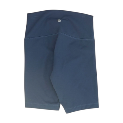 Navy Solid Active Shorts