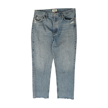 Blue Bootcut Jeans