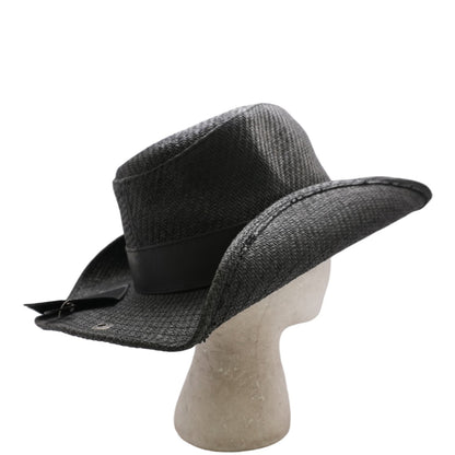 Black Western Hat