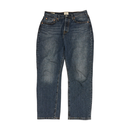 501 Blue Regular Jeans
