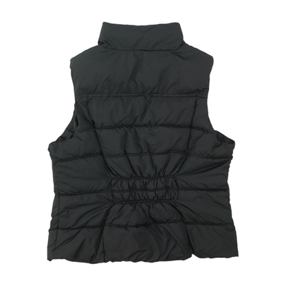 Black Solid Vest