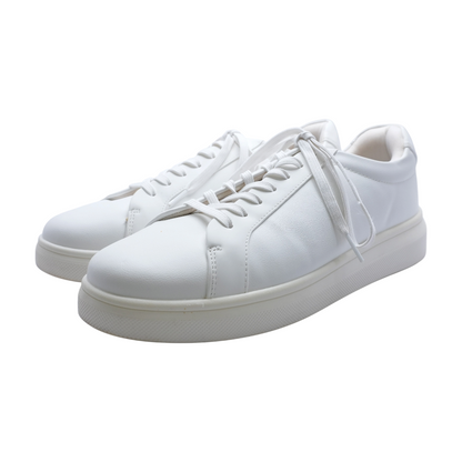 Ivory Low-Top Athletic Shoes