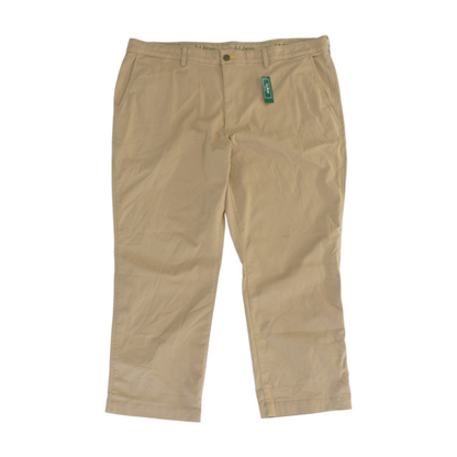 Beige Classic Pants