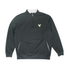 Black Vanderbilt Commodores Solid 1/4 Zip Pullover