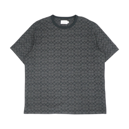 Gray Print T-Shirt