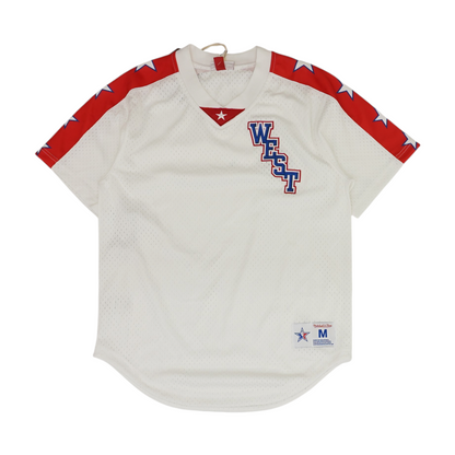 White Color Block Active T-Shirt