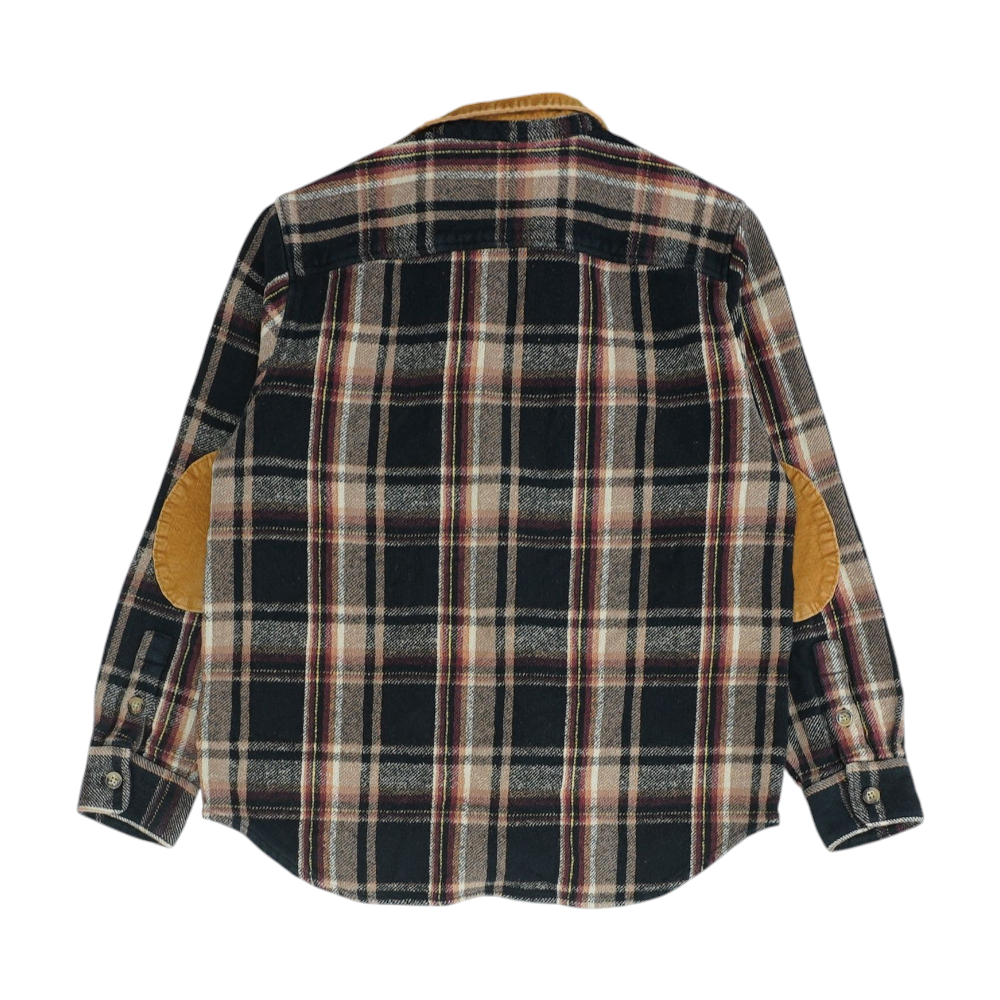 Black Plaid Jacket