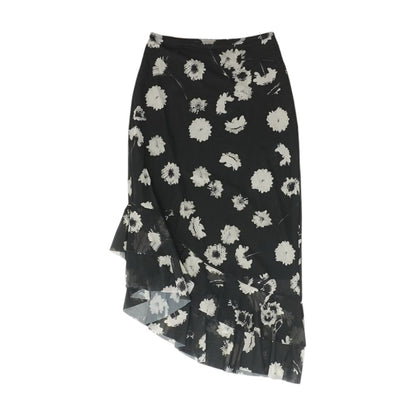Black Midi Skirt