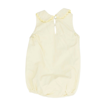 Yellow Sleeveless One-Piece